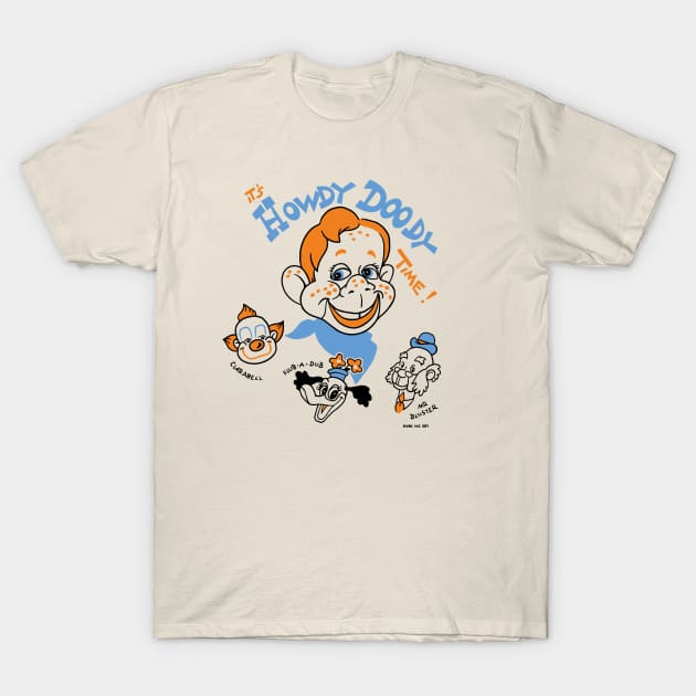 Howdy Doody T-Shirt by Chewbaccadoll